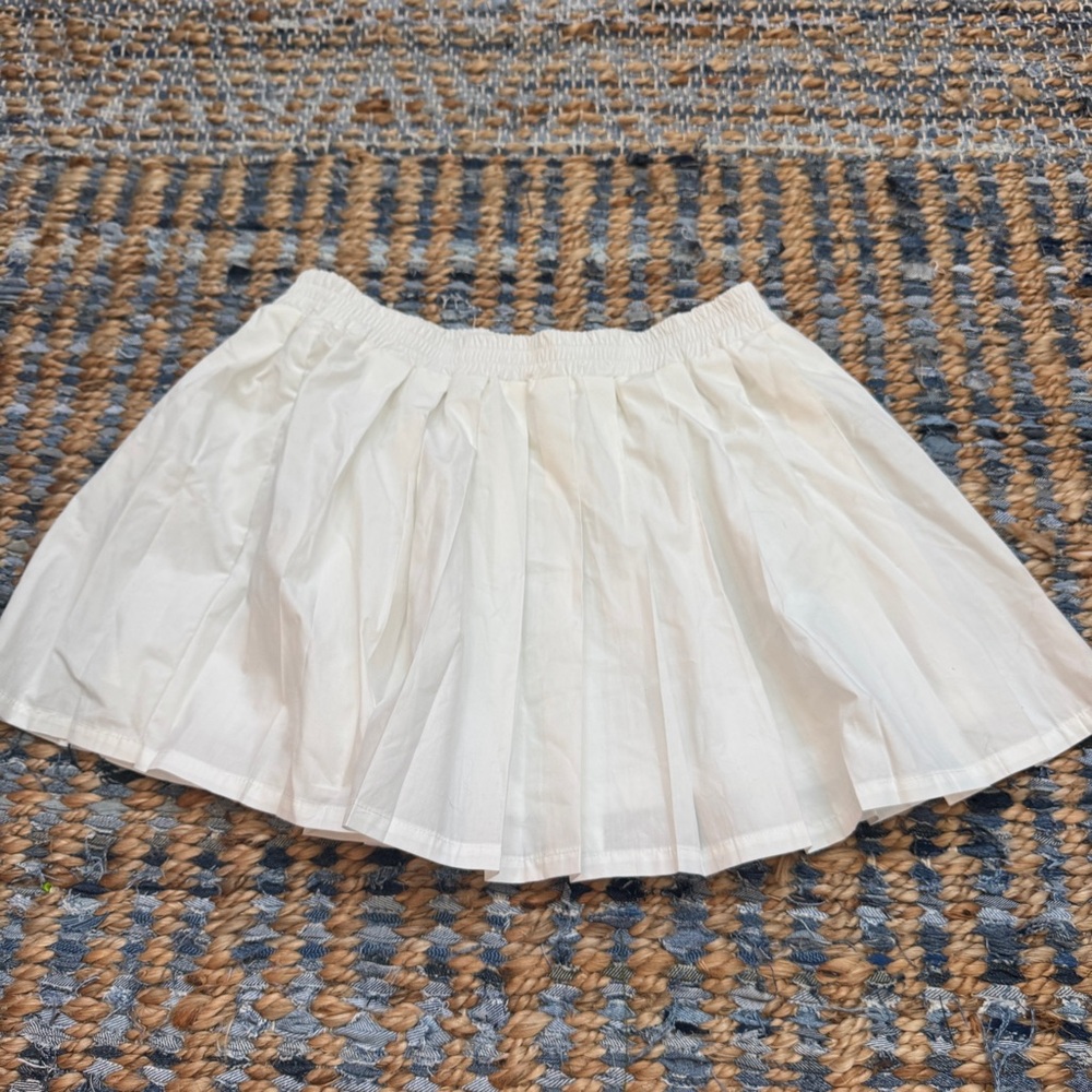 Cry Baby tennis pleat skirt